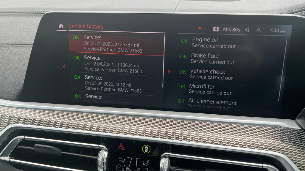 BMW X5 X5 Xdrive30d Xline White #31