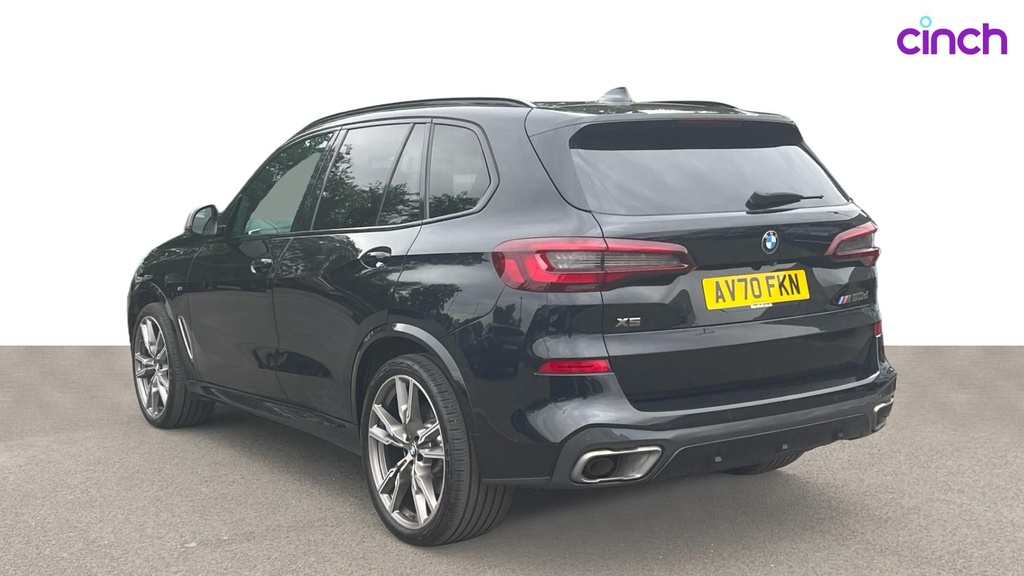 BMW X5 X5 Xdrive30d Xline White #9