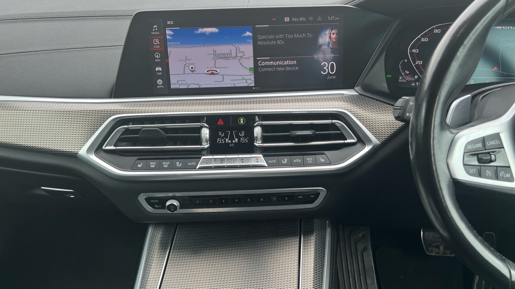 BMW X5 X5 Xdrive30d Xline White #17
