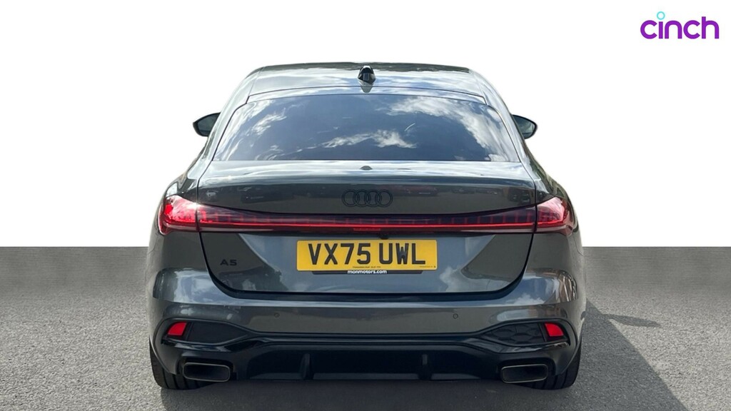 Audi A5 Edition 1 Tfsi 367 Ps S Tronic Blue #4