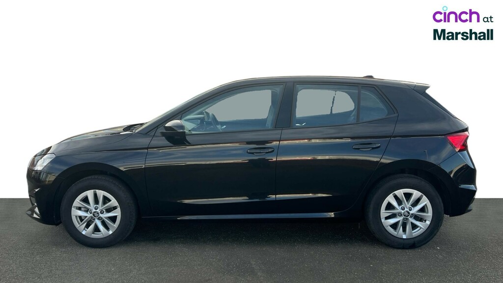 Skoda Fabia 1.0 Tsi Se Edition Black #7