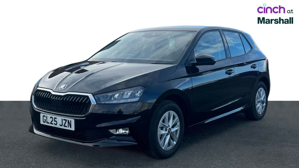 Skoda Fabia 1.0 Tsi Se Edition Black #8