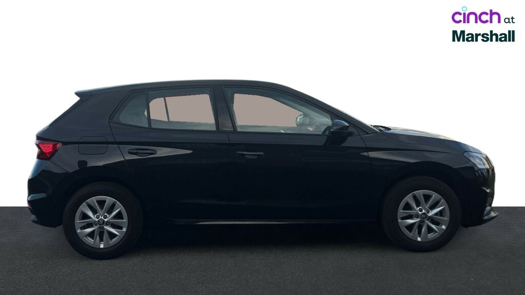 Skoda Fabia 1.0 Tsi Se Edition Black #2
