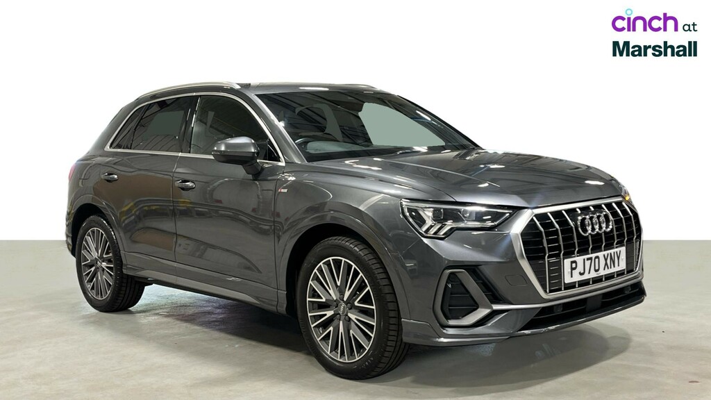 Audi Q3 Q3 S Line 35 Tfsi Grey #1