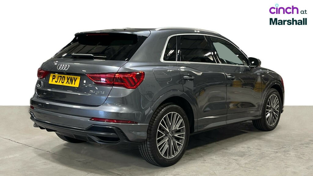 Audi Q3 Q3 S Line 35 Tfsi Grey #3