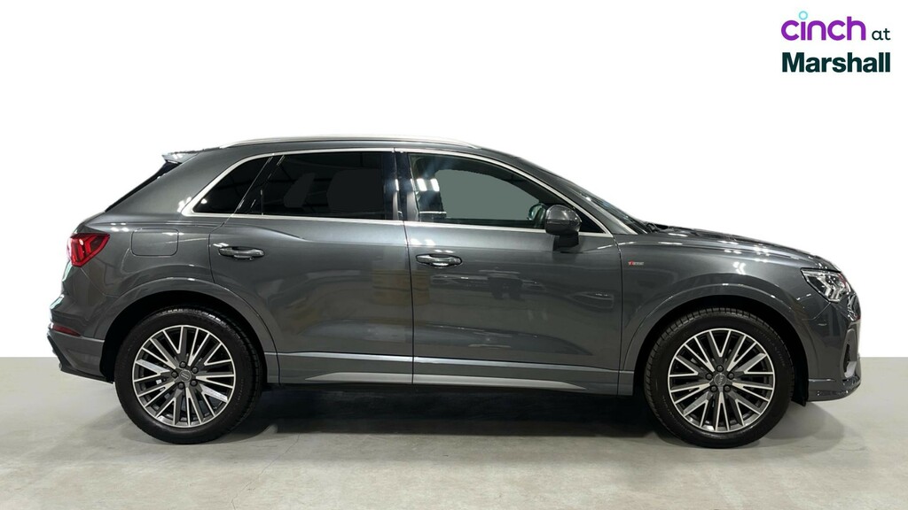 Audi Q3 Q3 S Line 35 Tfsi Grey #2
