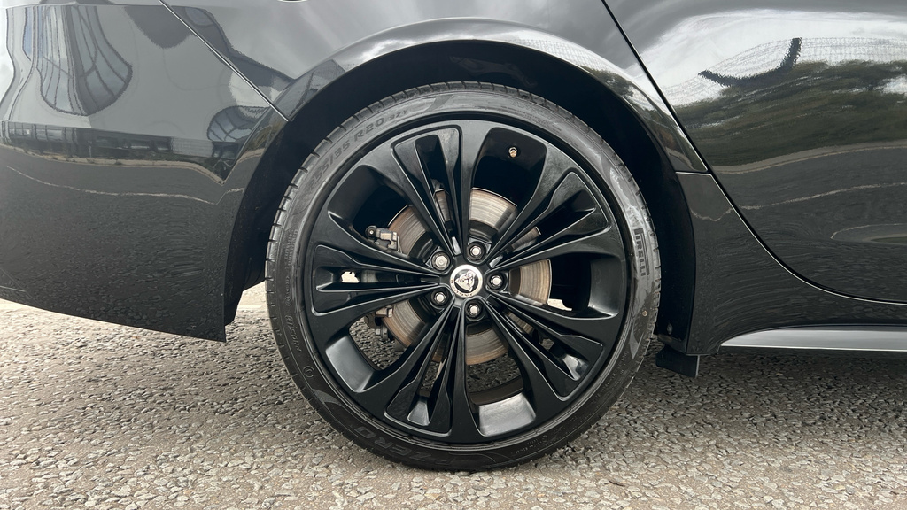 Jaguar XF D200 R-dynamic Hse Black Black #18