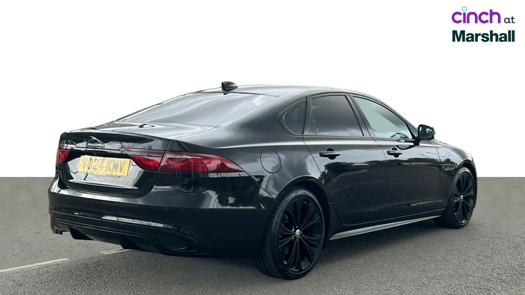 Jaguar XF D200 R-dynamic Hse Black Black #3
