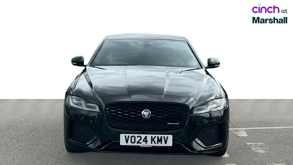 Jaguar XF D200 R-dynamic Hse Black Black #8