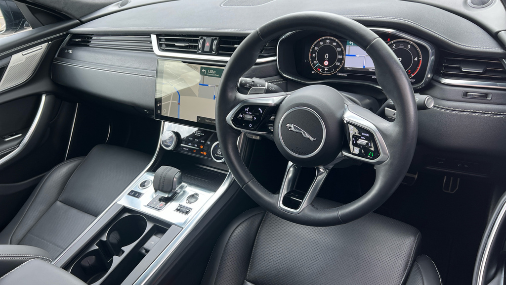 Jaguar XF D200 R-dynamic Hse Black Black #9
