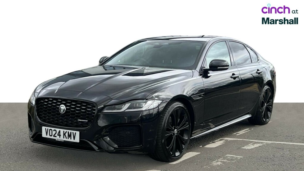 Jaguar XF D200 R-dynamic Hse Black Black #7