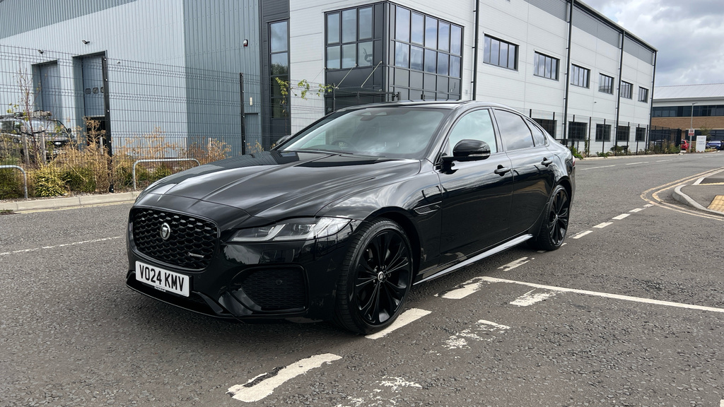Jaguar XF D200 R-dynamic Hse Black Black #20
