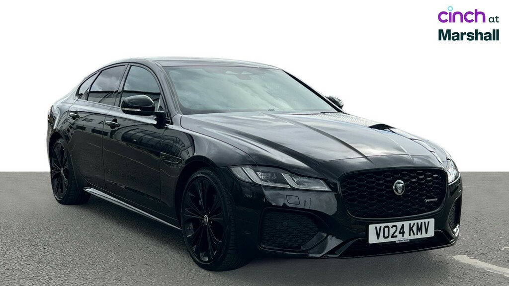 Jaguar XF D200 R-dynamic Hse Black Black #1