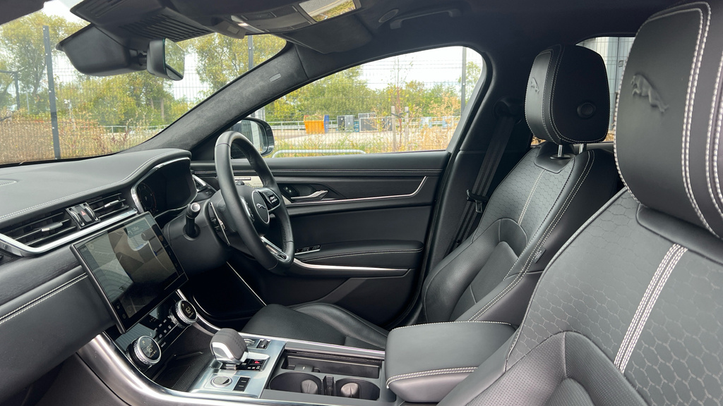 Jaguar XF D200 R-dynamic Hse Black Black #21