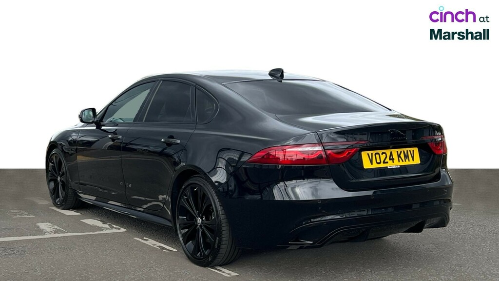 Jaguar XF D200 R-dynamic Hse Black Black #5