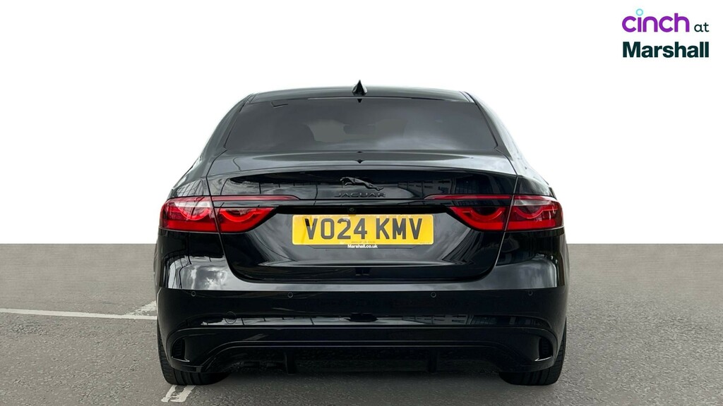 Jaguar XF D200 R-dynamic Hse Black Black #4