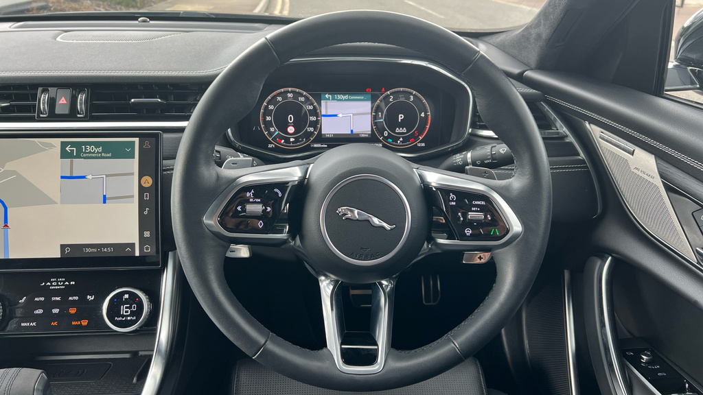 Jaguar XF D200 R-dynamic Hse Black Black #27