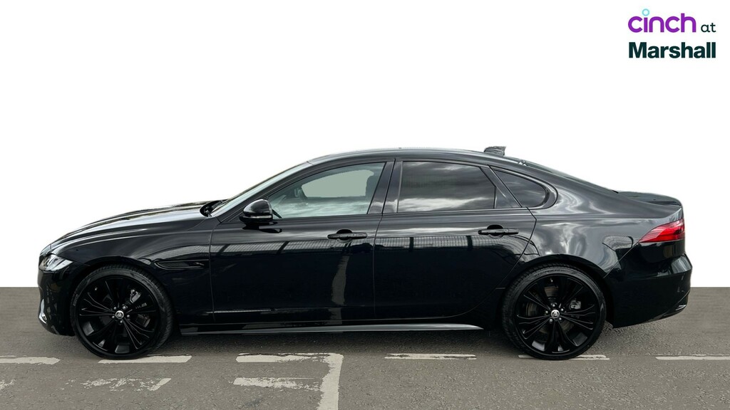 Jaguar XF D200 R-dynamic Hse Black Black #6