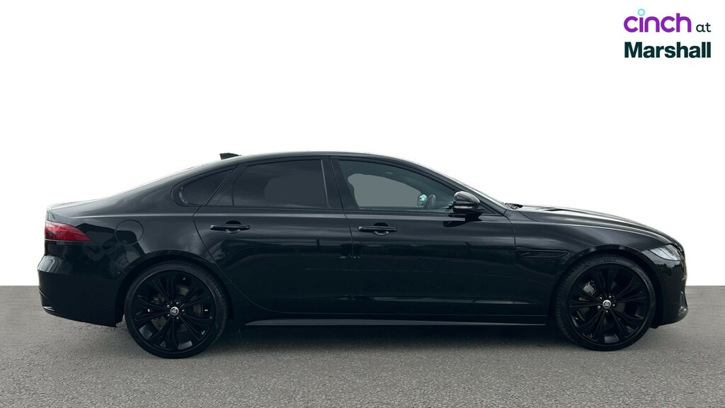 Jaguar XF D200 R-dynamic Hse Black Black #2