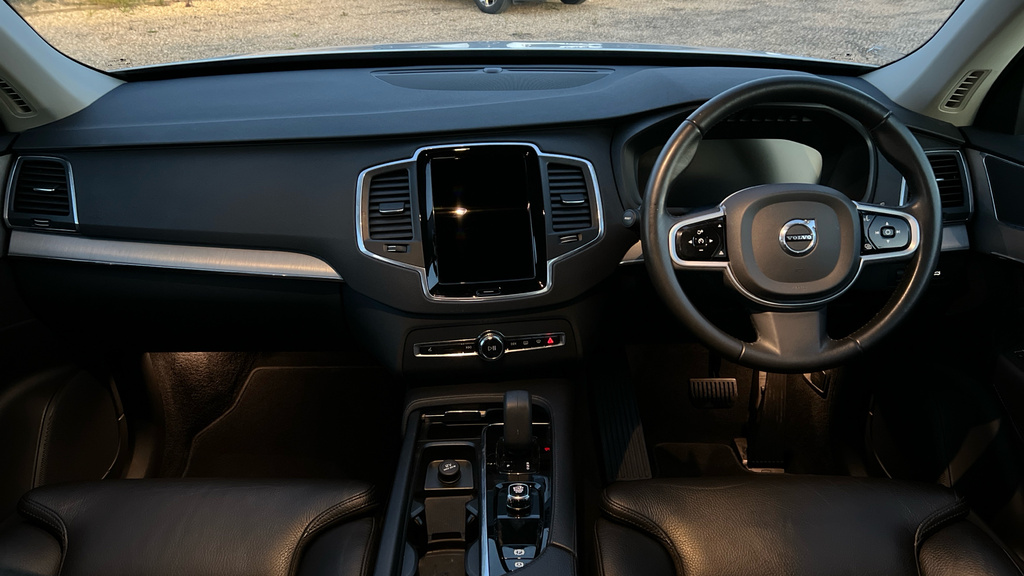 Volvo XC90 T8 Awd Phev Recharge Ultimate Dark Blue #11