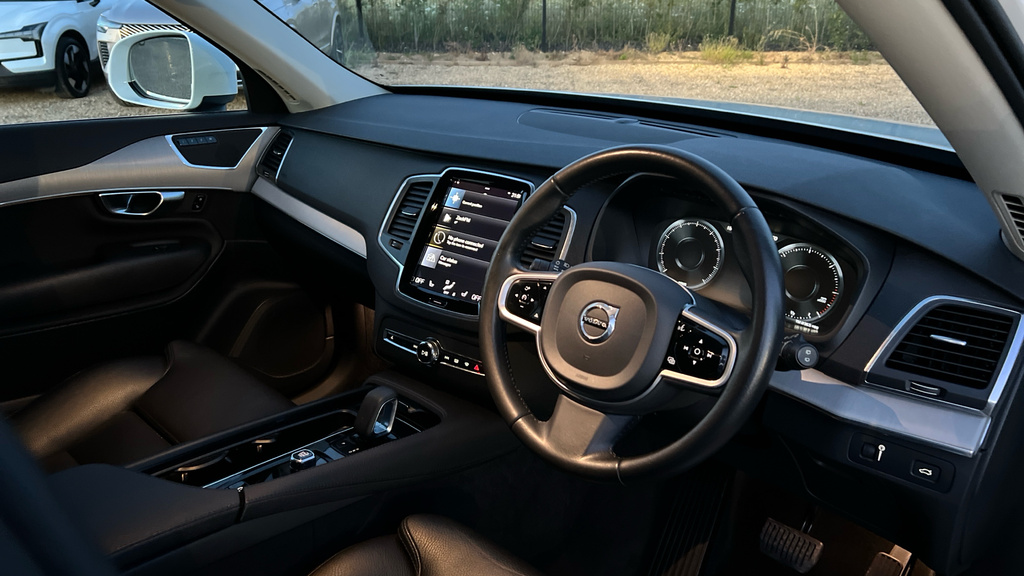 Volvo XC90 T8 Awd Phev Recharge Ultimate Dark Blue #9