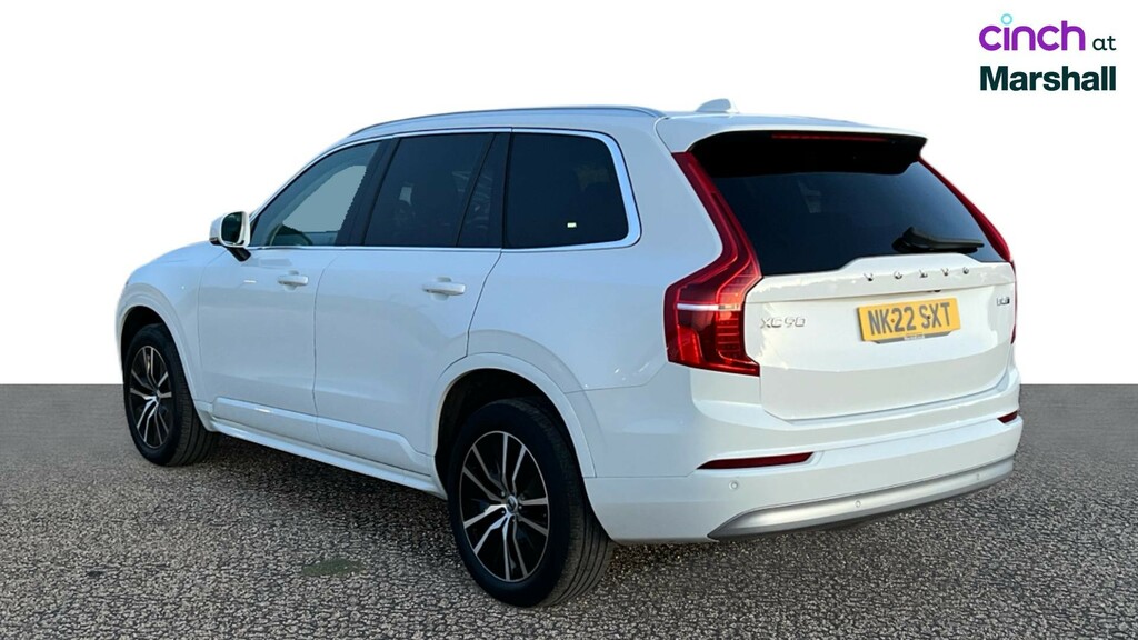 Volvo XC90 T8 Awd Phev Recharge Ultimate Dark Blue #5