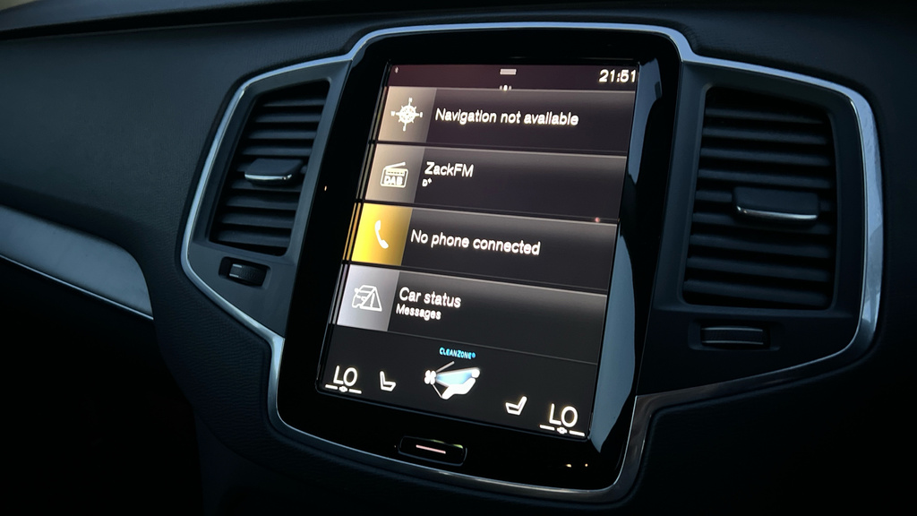 Volvo XC90 T8 Awd Phev Recharge Ultimate Dark Blue #12
