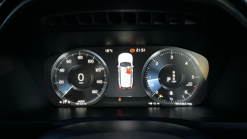 Volvo XC90 T8 Awd Phev Recharge Ultimate Dark Blue #13