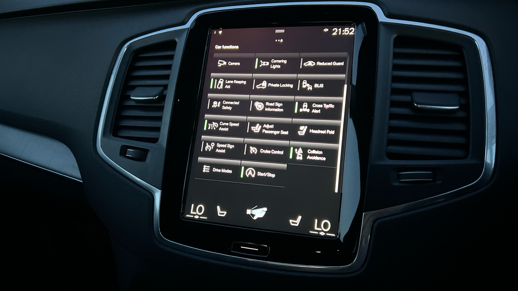 Volvo XC90 T8 Awd Phev Recharge Ultimate Dark Blue #49