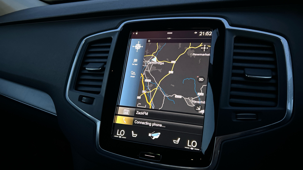 Volvo XC90 T8 Awd Phev Recharge Ultimate Dark Blue #27