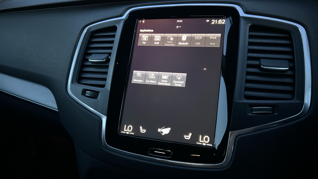 Volvo XC90 T8 Awd Phev Recharge Ultimate Dark Blue #47