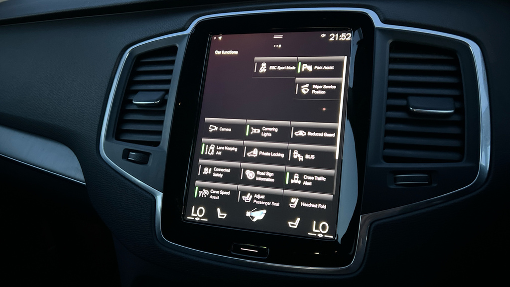 Volvo XC90 T8 Awd Phev Recharge Ultimate Dark Blue #48