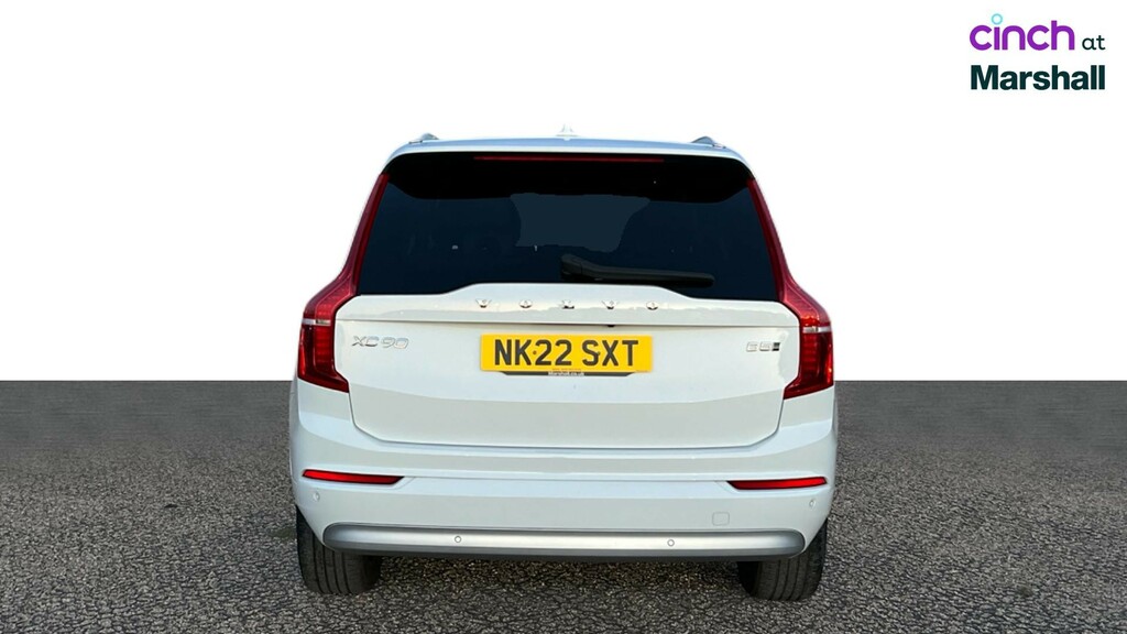 Volvo XC90 T8 Awd Phev Recharge Ultimate Dark Blue #4
