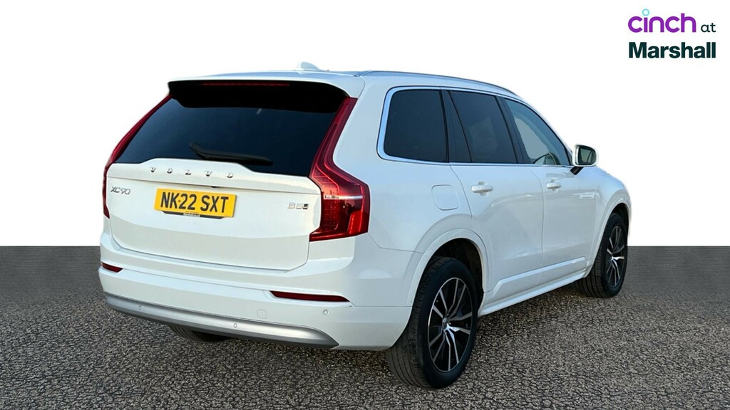 Volvo XC90 T8 Awd Phev Recharge Ultimate Dark Blue #3