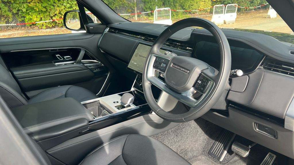 Land Rover Range Rover Autobiography Silver #9