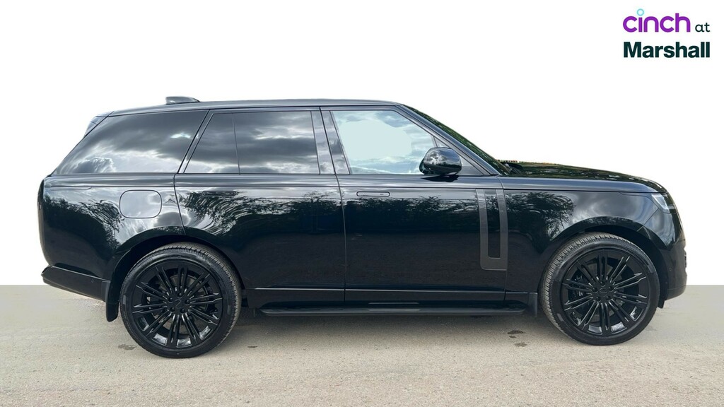 Land Rover Range Rover Autobiography Silver #2