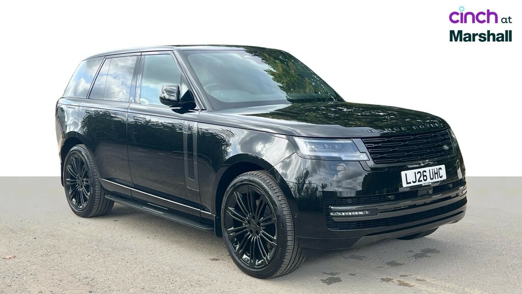 Land Rover Range Rover Autobiography Silver #1