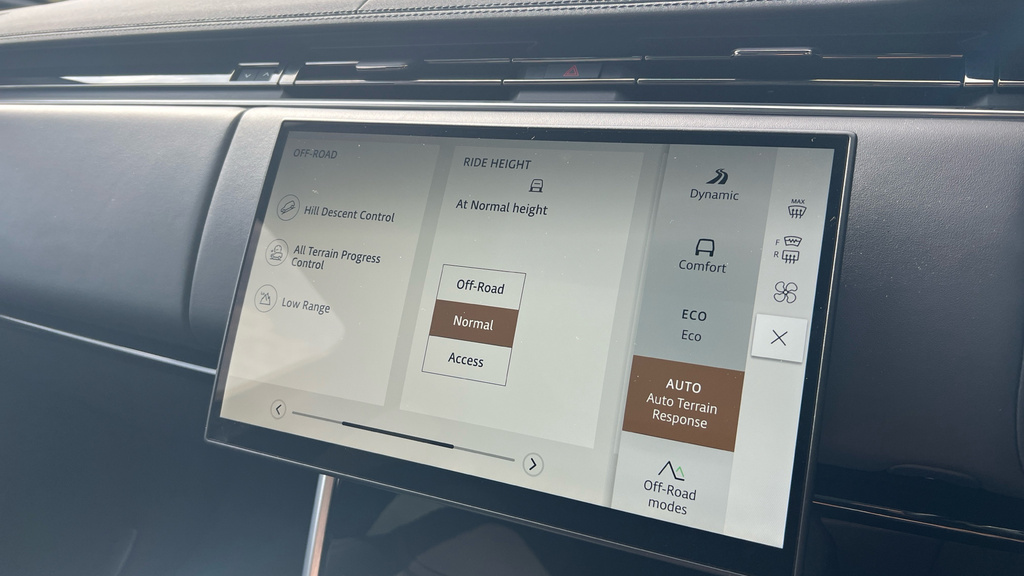 Land Rover Range Rover Autobiography Silver #46
