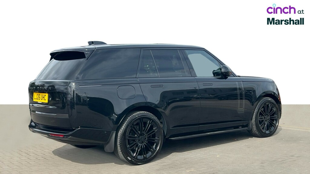 Land Rover Range Rover Autobiography Silver #3