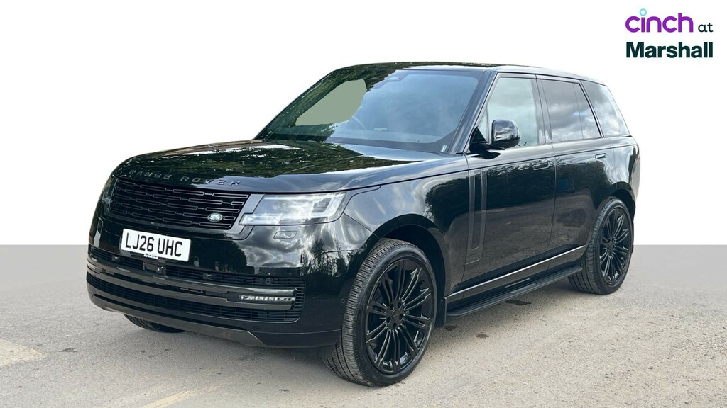Land Rover Range Rover Autobiography Silver #7