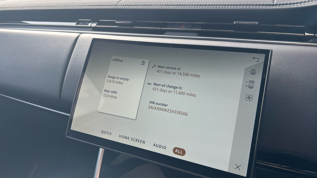 Land Rover Range Rover Autobiography Silver #19