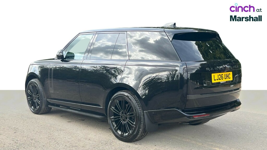 Land Rover Range Rover Autobiography Silver #5