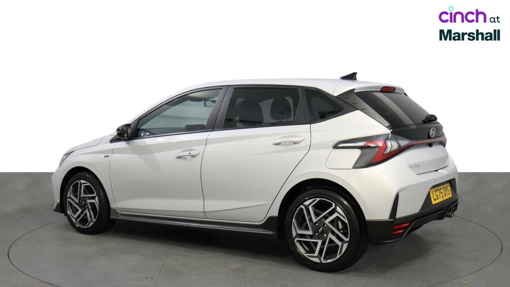 Hyundai I20 Premium Green #5