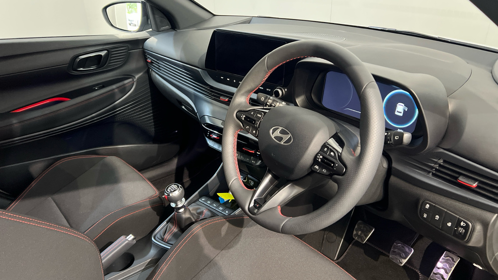 Hyundai I20 Premium Green #9