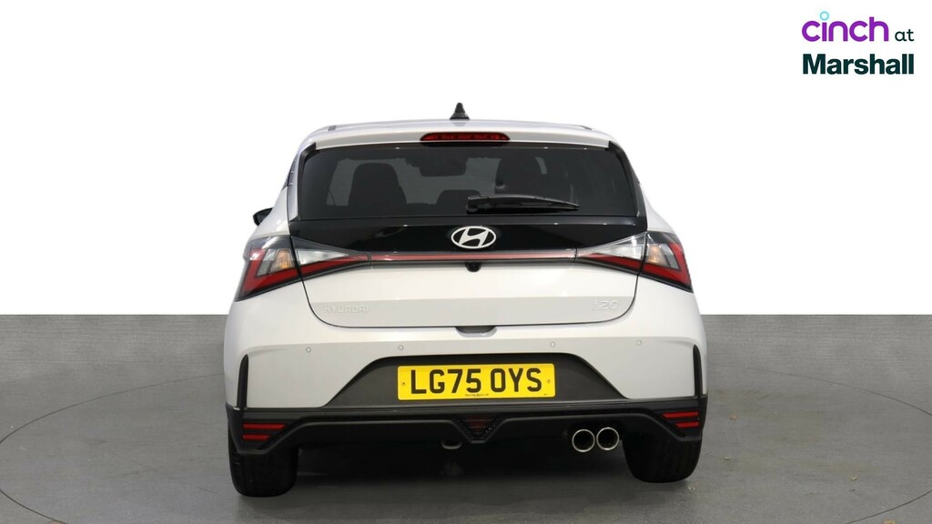 Hyundai I20 Premium Green #4