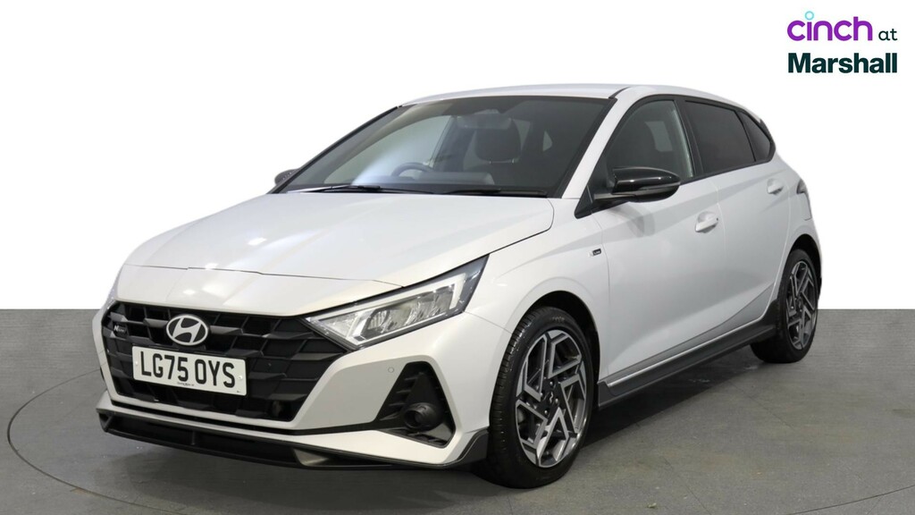 Hyundai I20 Premium Green #7