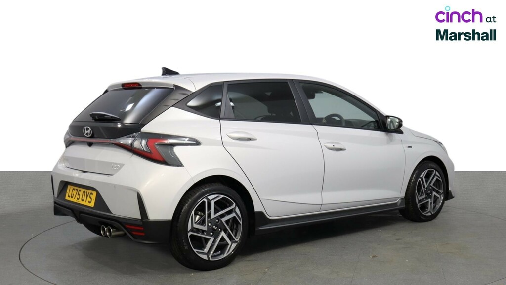 Hyundai I20 Premium Green #3