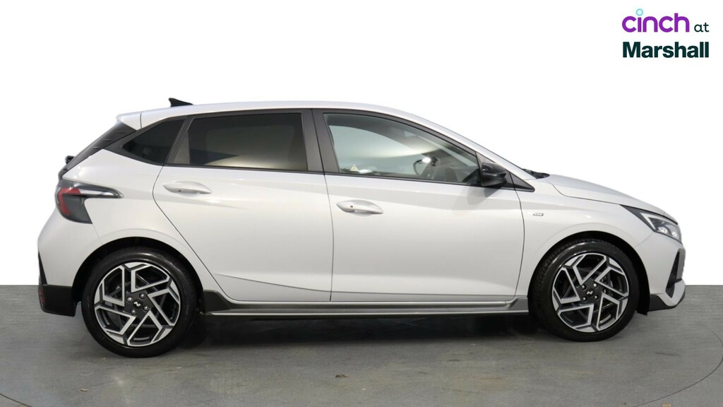 Hyundai I20 Premium Green #2