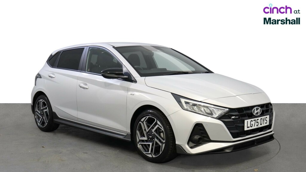 Hyundai I20 Premium Green #1