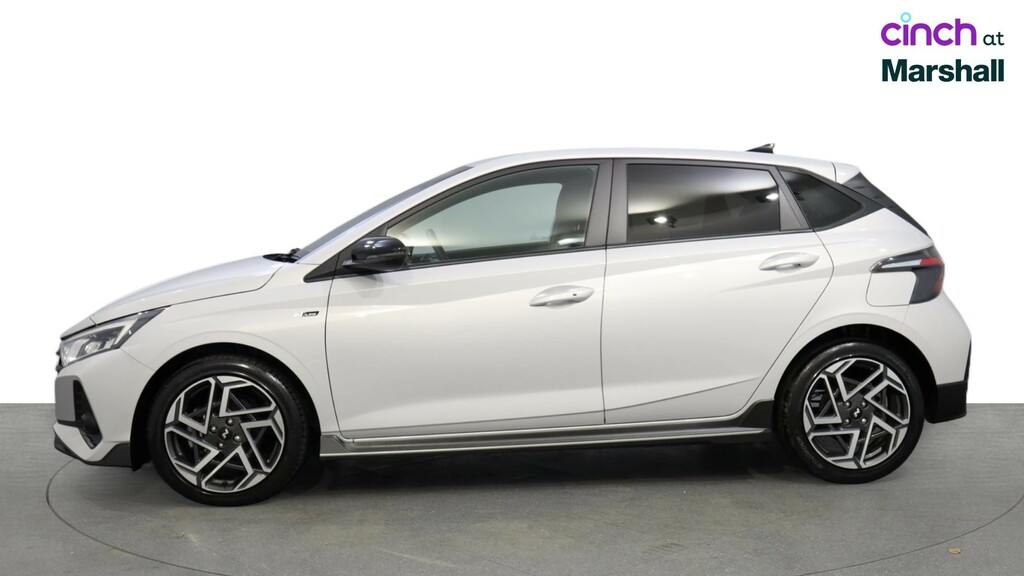 Hyundai I20 Premium Green #6